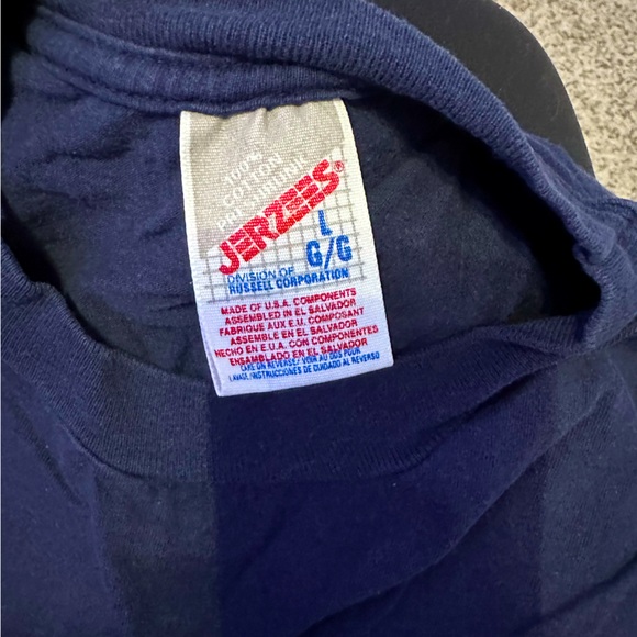 Auburn T-Shirt, navy, size large fits like medium - Picture 2 of 2